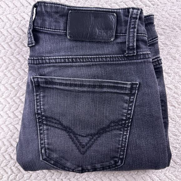 BKE Jake Straight Mens 30x32 Black Denim Jeans Cotton Blend Stretch - Picture 16 of 16